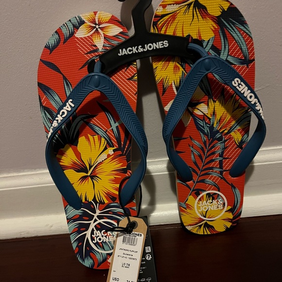 Jack and Jones Other - Brand new Jack & Jones flip-flops